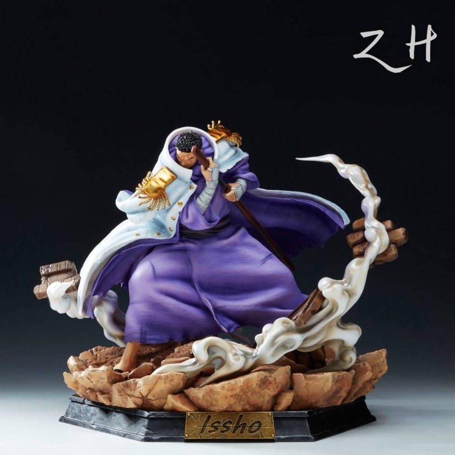 Anime ZH Studio One Piece Gk Figures | [Pre-Order] One Piece Gk Figures - Issho Gk1509 | Gk Figure