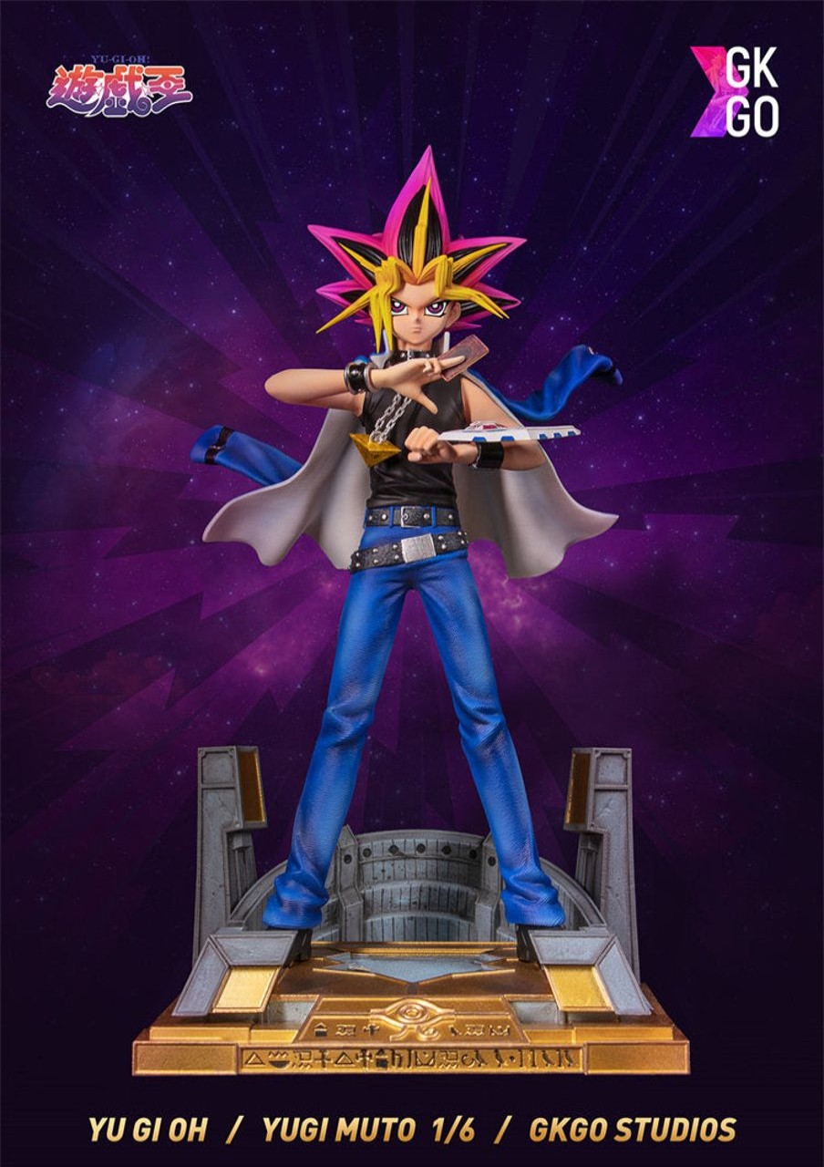 Anime GK GO Studios Yu-Gi-Oh! Gk Figures | [Pre-Order] Yu-Gi-Oh! Gk Figures - Gk Go Yugi Muto Gk1509 | Gk Figure