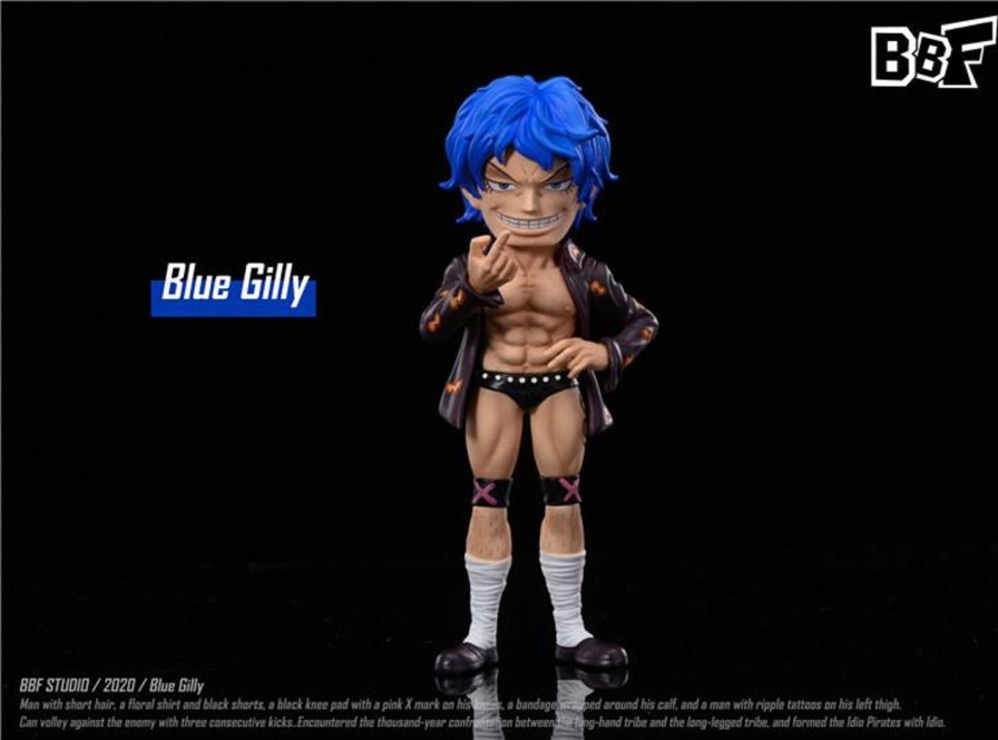 Anime BBF Studio One Piece Gk Figures | [Pre-Order] One Piece Gk Figures - Blue Gilly Gk1509 | Gk Figure