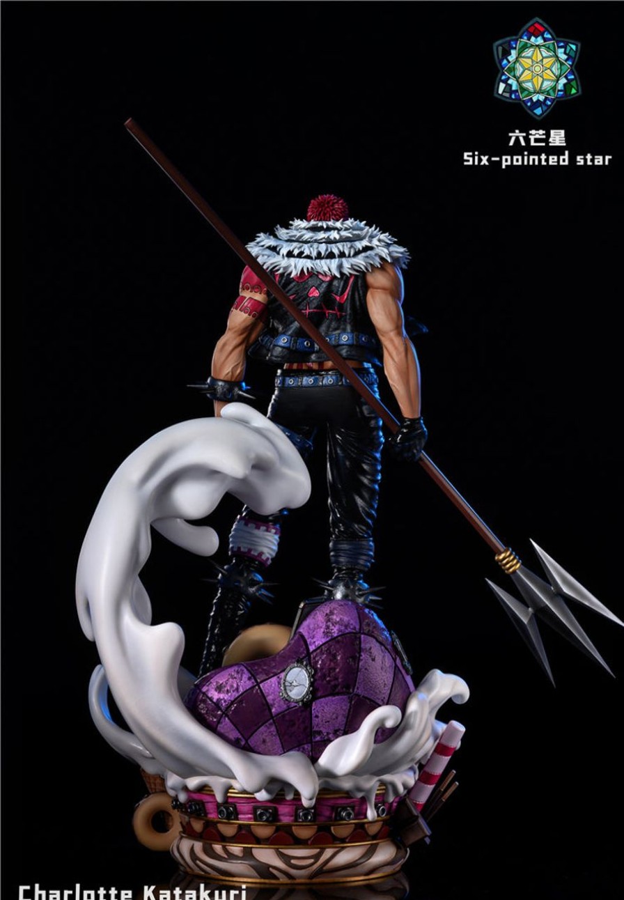 Anime Six Pointed Star Studio One Piece Gk Figures | [Pre-Order] One Piece Gk Figures - Big Mom Pirates Charlotte Katakuri Gk1509 | Gk Figure