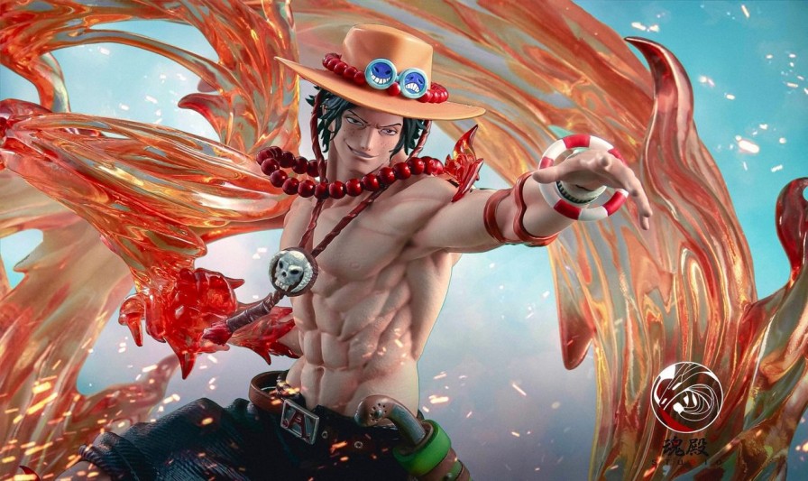 Anime Hun Dian Studio One Piece Gk Figures | [Pre-Order] One Piece Gk Figures - Portgas D Ace Gk1509 | Gk Figure