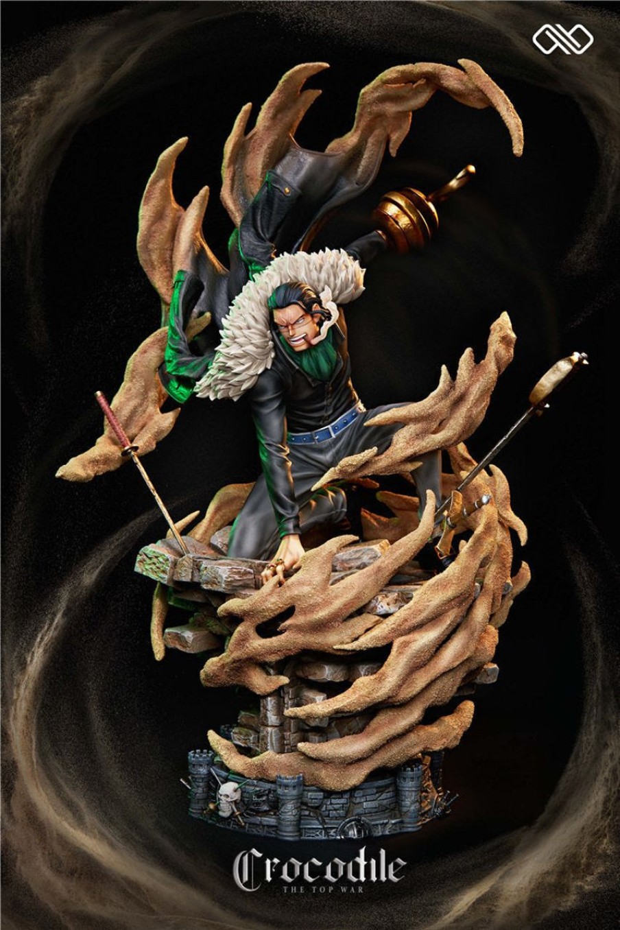 Anime ∞ Studio One Piece Gk Figures | [Pre-Order] One Piece Gk Figures - Dessert King Crocodile Gk1509 | Gk Figure