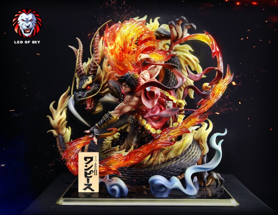 Anime Leo Of Sky Studio One Piece Gk Figures | [Pre-Order] One Piece Gk Figures - Portgas D Ace Gk1509 | Gk Figure