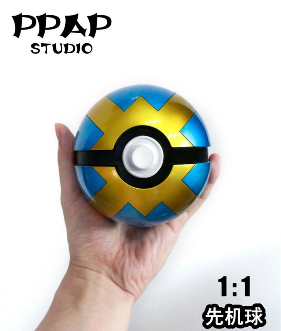 Anime PPAP Studio Pokemon Gk Figures | [Pre-Order] Pokemon Gk Figures - Quick Ball And Lure Ball Gk1509 | Gk Figure