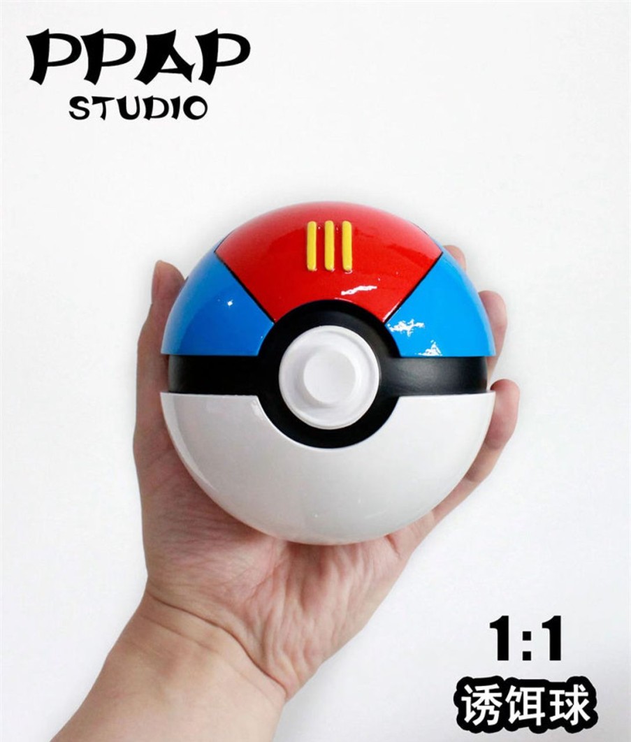 Anime PPAP Studio Pokemon Gk Figures | [Pre-Order] Pokemon Gk Figures - Quick Ball And Lure Ball Gk1509 | Gk Figure