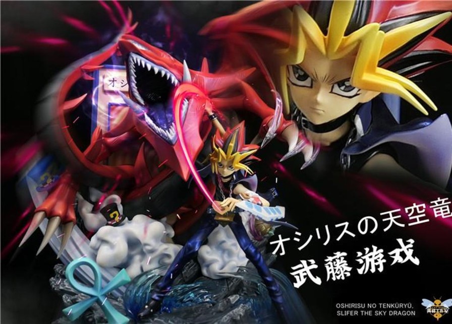 Anime Wasp Studio Yu-Gi-Oh! Gk Figures | [Pre-Order] Yu-Gi-Oh! Gk Figures - Slifer The Sky Dragon Gk1509 | Gk Figure