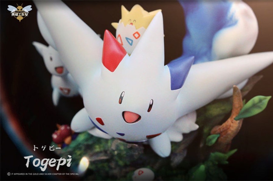 Anime Wasp Studio Pokemon Gk Figures | [Pre-Order] Pokemon Gk Figures - Togepi Evolution Series Gk1509 | Gk Figure