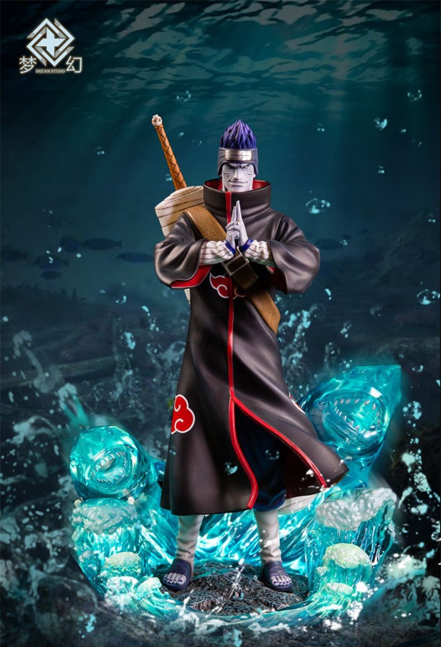 Anime Dream Studio Naruto Gk Figures | [Pre-Order] Naruto Gk Figures - Akatsuki Series Hoshigaki Kisame Gk1509 | Gk Figure