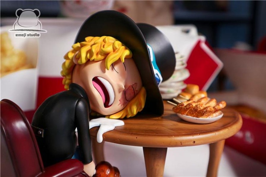 Anime Emoji Studio One Piece Gk Figures | [Pre-Order] One Piece Gk Figures - Eat And Sleep Sabo Gk1509 | Gk Figure