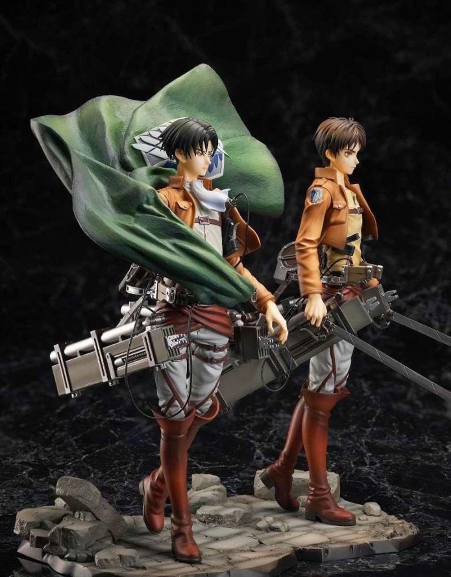 Anime Hobbymax Japan Attack On Titan Gk Figures | [Pre-Order] Attack On Titan Gk Figures - Ellen And Levi Gk1509 | Gk Figure