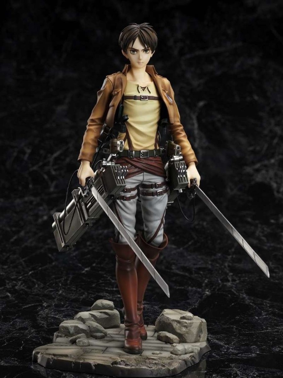 Anime Hobbymax Japan Attack On Titan Gk Figures | [Pre-Order] Attack On Titan Gk Figures - Ellen And Levi Gk1509 | Gk Figure