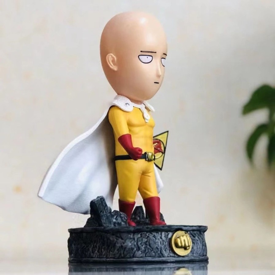 Anime GK Figure One Punch Man Gk Figures | One Punch Man Gk Figures - Saitama Version Cute Action Figure | Gk Figure