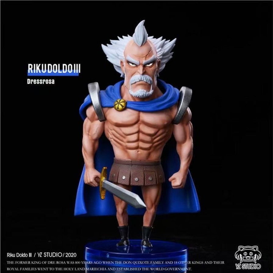 Anime YZ Studio One Piece Gk Figures | [Pre-Order] One Piece Gk Figures - Colosseum Riku Doldo Lll Gk1509 | Gk Figure