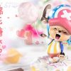 Anime TONY Studio One Piece Gk Figures | [Pre-Order] One Piece Gk Figures - Chopper With Doughnut And Cotton Candy Gk1509 | Gk Figure