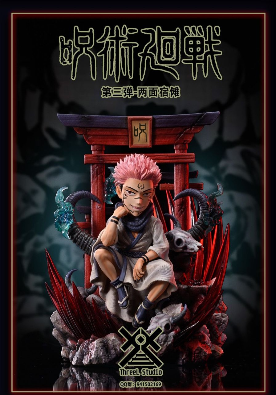 Anime ThreeL Studio Jujutsu Kaisen Gk Figures | [Pre-Order] Jujutsu Kaisen Gk Figures - Ryomen Sukuna Gk1509 | Gk Figure