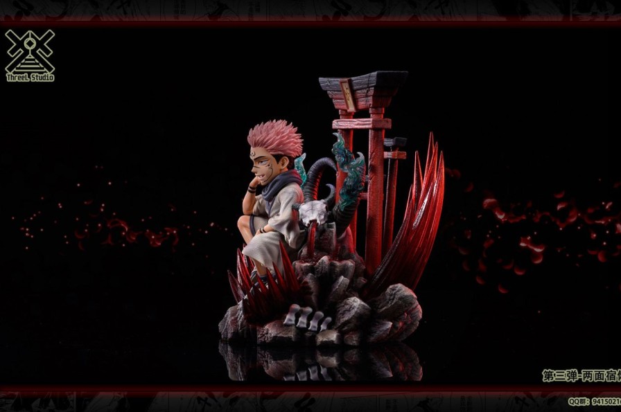 Anime ThreeL Studio Jujutsu Kaisen Gk Figures | [Pre-Order] Jujutsu Kaisen Gk Figures - Ryomen Sukuna Gk1509 | Gk Figure