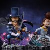 Anime GK Figure One Piece Gk Figures | [Pre-Order] One Piece Gk Figures - The Whitebeard Pirates - Vista And Thatch Gk1509 | Gk Figure