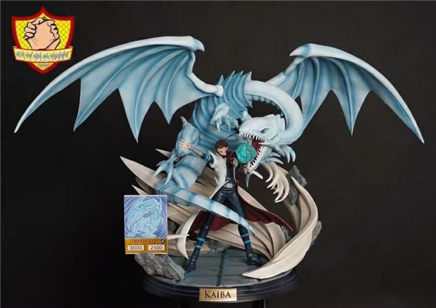 Anime Dynamic Studio Yu-Gi-Oh! Gk Figures | [Pre-Order] Yu-Gi-Oh! Gk Figures - Yu|Gi|Oh Seito Kaiba And Blue Eyes White Dragon Gk1509 | Gk Figure