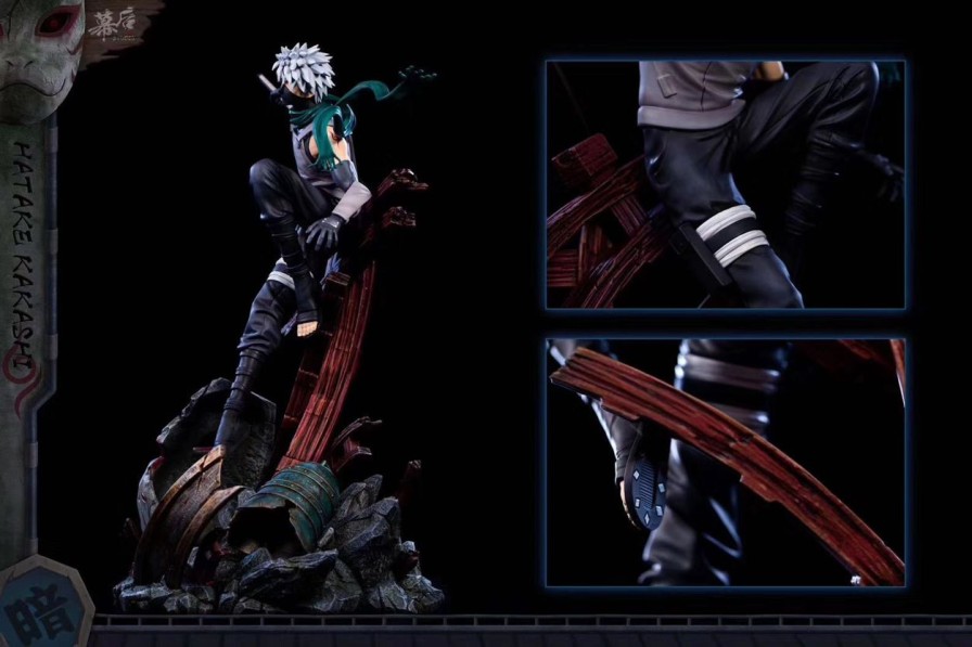 Anime MH Studio Naruto Gk Figures | [Instock] Naruto Gk Figures - Naruto Anbu Kakashi Gk1509 | Gk Figure