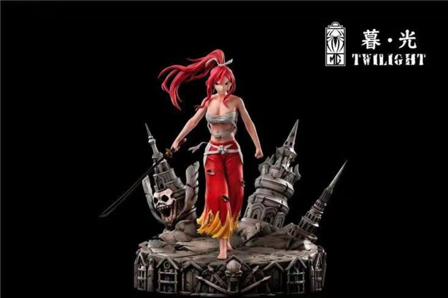 Anime GK Figure Fairy Tail Gk Figures | [Pre-Order] Fairy Tail Gk Figures - Erza Scarlet Gk1509 | Gk Figure