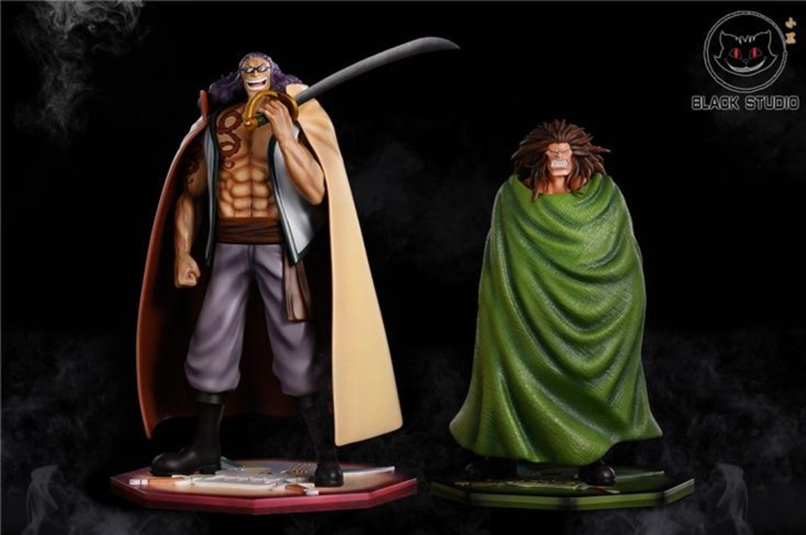 Anime Black Studio One Piece Gk Figures | [Pre-Order] One Piece Gk Figures - Black Red Hair Pirates Crew Gk1509 | Gk Figure