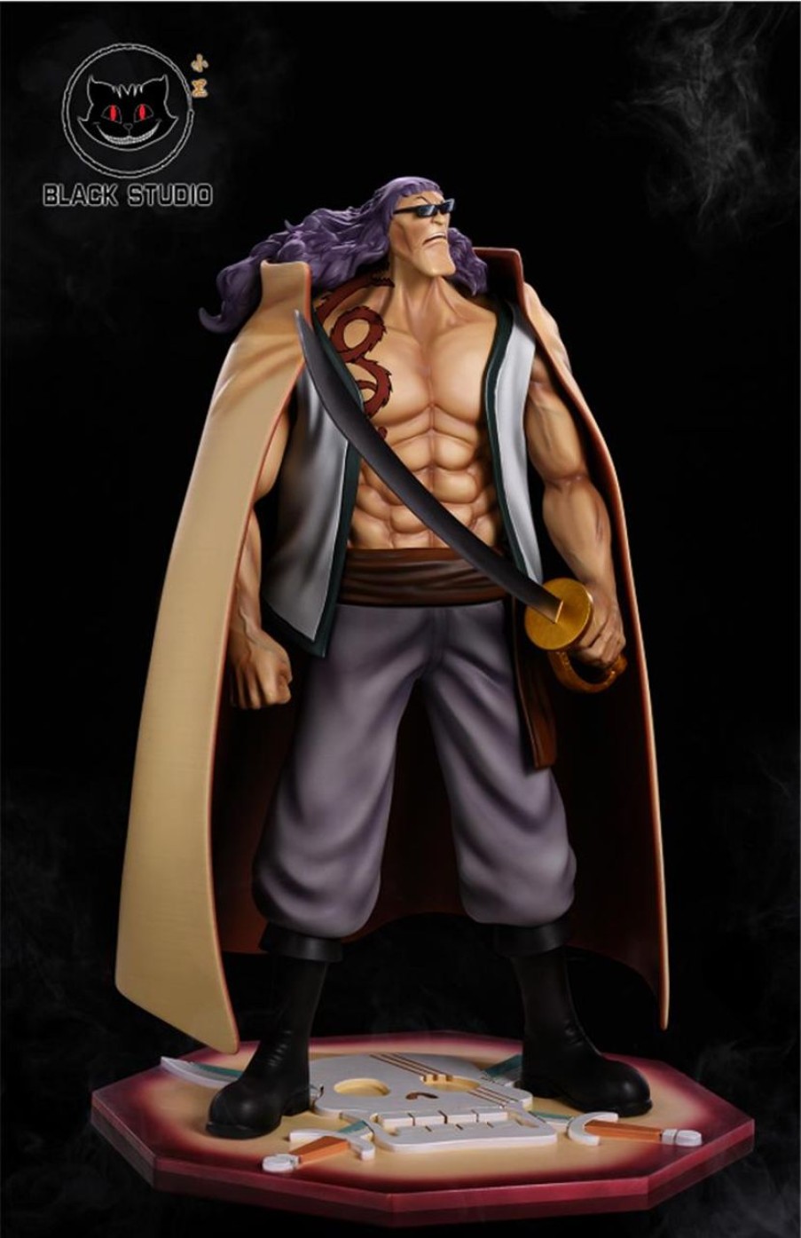 Anime Black Studio One Piece Gk Figures | [Pre-Order] One Piece Gk Figures - Black Red Hair Pirates Crew Gk1509 | Gk Figure