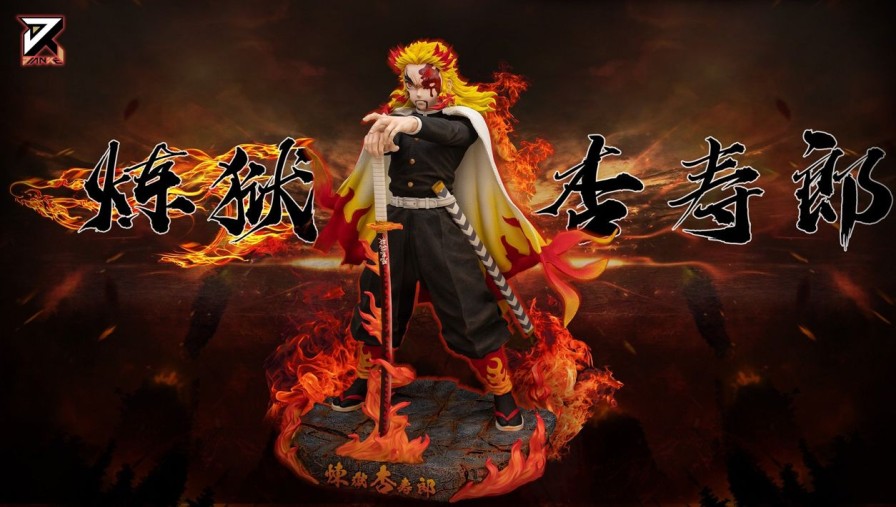 Anime Jian Ke Studio Demon Slayer Gk Figures | [Pre-Order] Demon Slayer Gk Figures - Flame Pillar Rengoku Kyojuro Gk1509 | Gk Figure