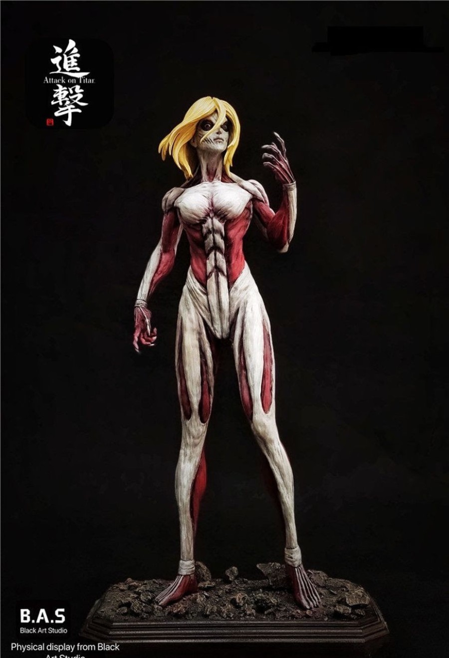 Anime Black Art Studio Attack On Titan Gk Figures | [Pre-Order] Attack On Titan Gk Figures - Black Art Female Titan Gk1509 | Gk Figure