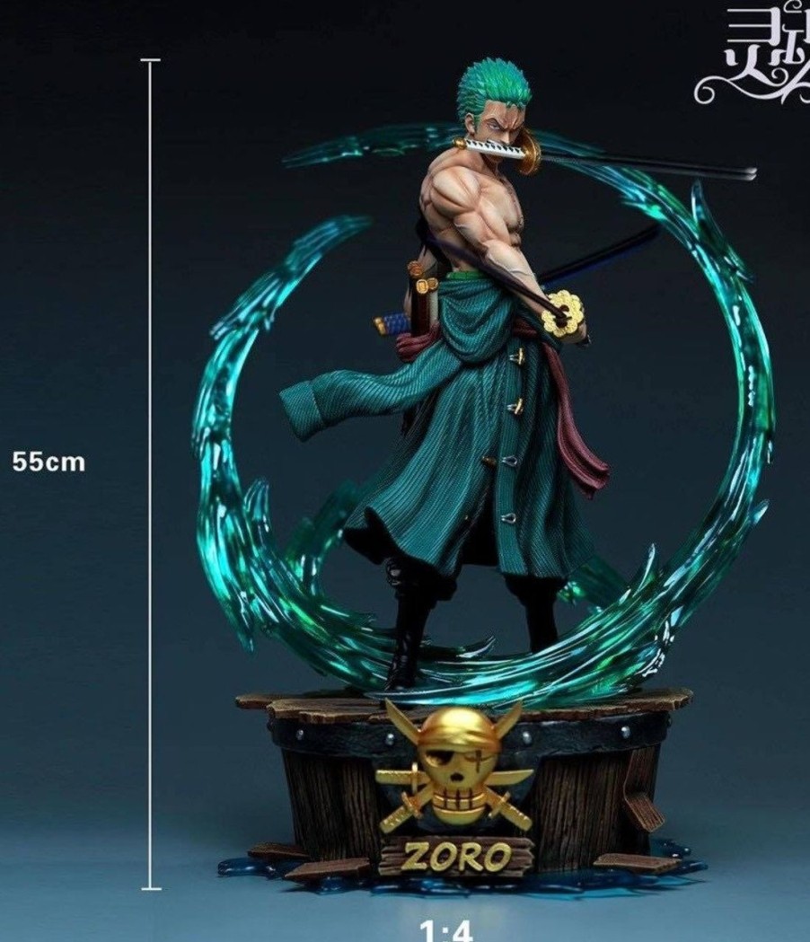 Anime Soul Studio X XZ Studios One Piece Gk Figures | [Pre-Order] One Piece Gk Figures - Roronoa Zoro Gk1509 | Gk Figure