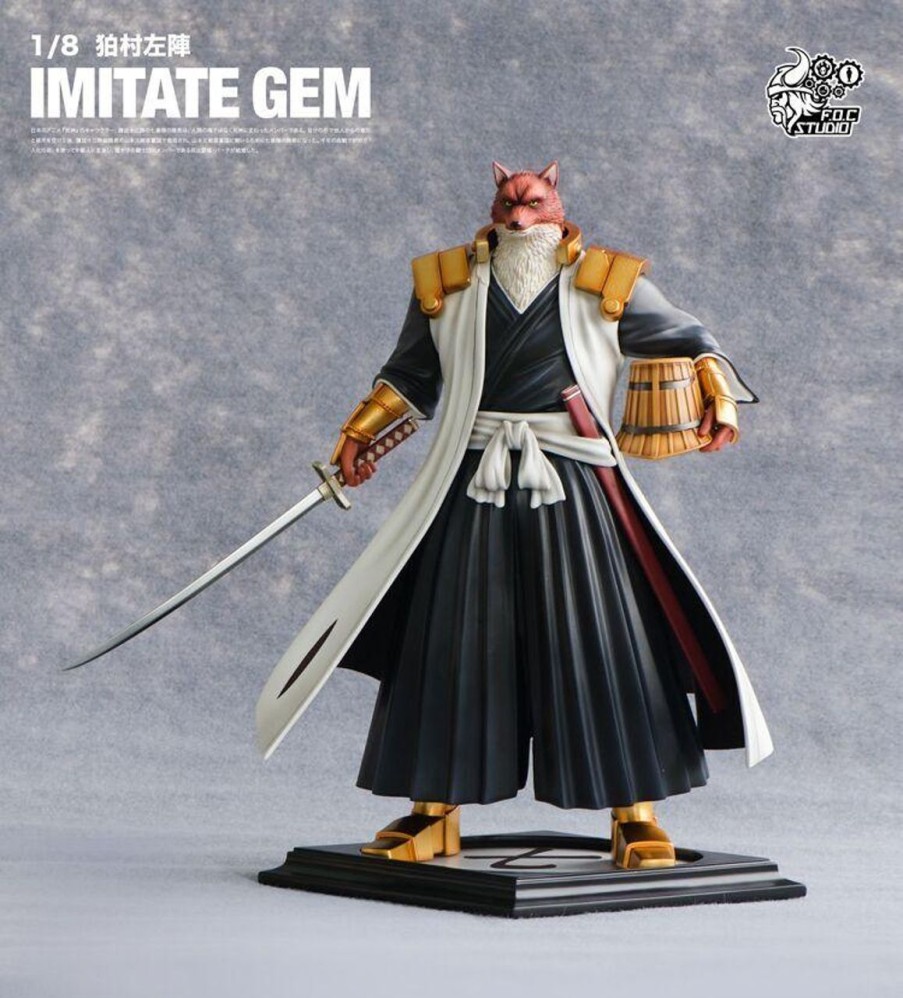 Anime F.O.C Studio Bleach Gk Figures | [Instock] Bleach Gk Figures - Bleach Sajin Komamura Gk1509 | Gk Figure