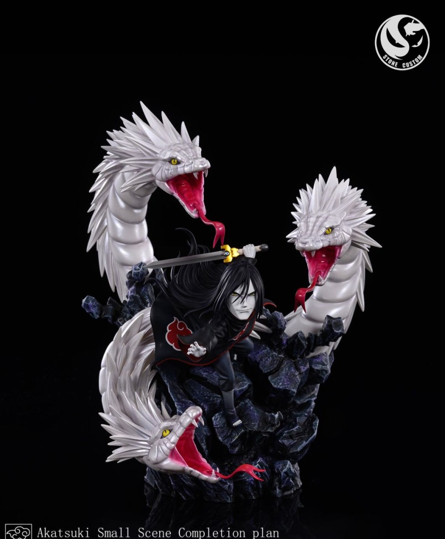 Anime Stone Customized Studio Naruto Gk Figures | [Pre-Order] Naruto Gk Figures - Akatsuki Series Orochimaru Gk1509 | Gk Figure