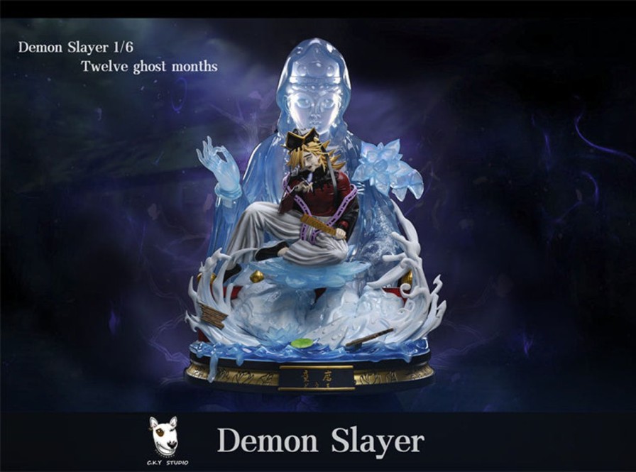 Anime CKY Studio Demon Slayer Gk Figures | [Pre-Order] Demon Slayer Gk Figures - Cky Upper Moon 2 Doma Gk1509 | Gk Figure