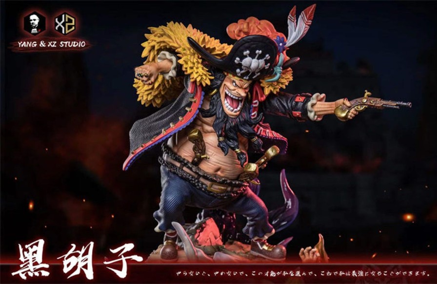 Anime XS Studios X Yang Studios One Piece Gk Figures | [Pre-Order] One Piece Gk Figures - Blackbeard Marshall D Teach Gk1509 | Gk Figure