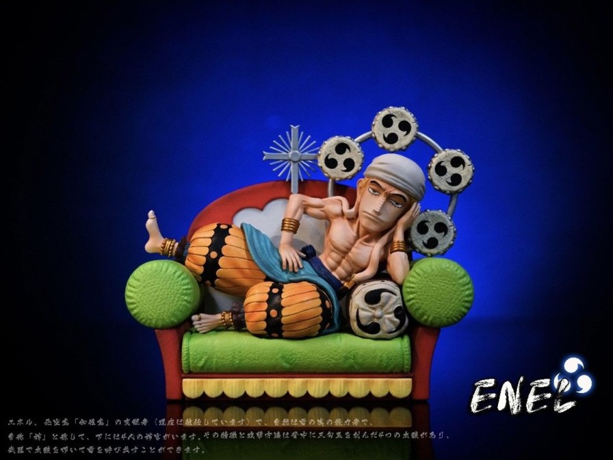 Anime A+ Studio One Piece Gk Figures | [Pre-Order] One Piece Gk Figures - Enel Gk1509 | Gk Figure