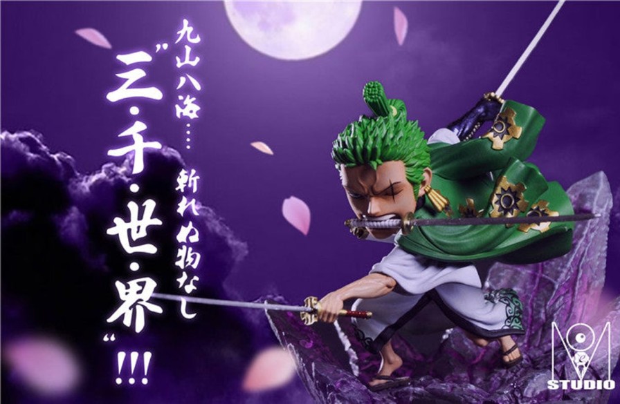 Anime ME Studio One Piece Gk Figures | [Pre-Order] One Piece Gk Figures - Me Roronoa Zoro Gk1509 | Gk Figure