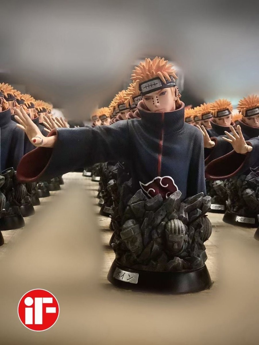 Anime IF Studio Naruto Gk Figures | [Instock] Naruto Gk Figures - Akatsuki Series Pain Gk1509 | Gk Figure