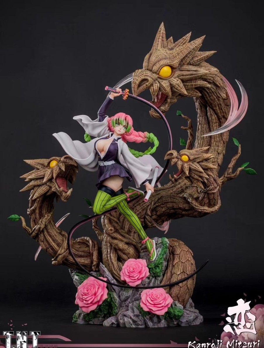 Anime GK Figure Demon Slayer Gk Figures | [Pre-Order] Demon Slayer Gk Figures - Love Pillar Kanroji Mitsuri Gk1509 | Gk Figure