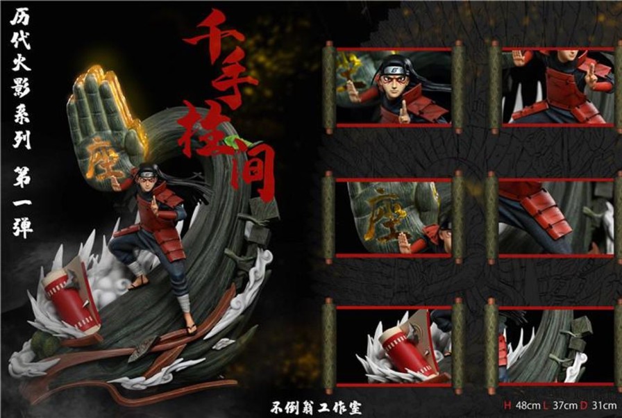 Anime Tumbler Studio Naruto Gk Figures | [Pre-Order] Naruto Gk Figures - Hashirama Senju Gk1509 | Gk Figure