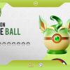 Anime HZ Studio Pokemon Gk Figures | [Pre-Order] Pokemon Gk Figures - Leafeon Pokeball Gk1509 | Gk Figure