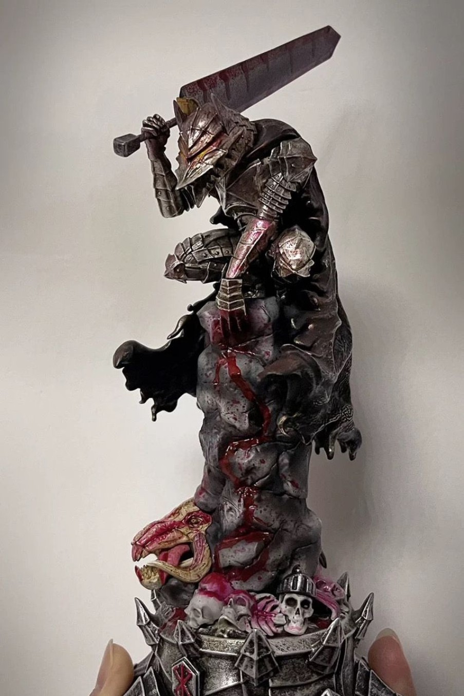 Anime G5 Studios Berserk Gk Figures | [Instock] Berserk Gk Figures - Berserk Guts Berserk Gk Figure Gk1509 | Gk Figure