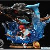 Anime GK Figure One Piece Gk Figures | [Instock] One Piece Gk Figures - Luffy And Shanks Gk1509 | Gk Figure