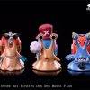 Anime Diamond Studio One Piece Gk Figures | [Pre-Order] One Piece Gk Figures - Franky Chopper Jinbe Transponder Snails Gk1509 | Gk Figure