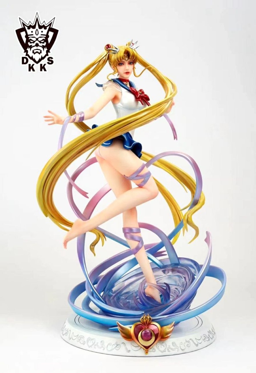 Anime Darkish King Studio Sailor Moon Gk Figures | [Pre-Order] Sailor Moon Gk Figures - Sailor Moon - Tsukino Usagi Gk1509 | Gk Figure