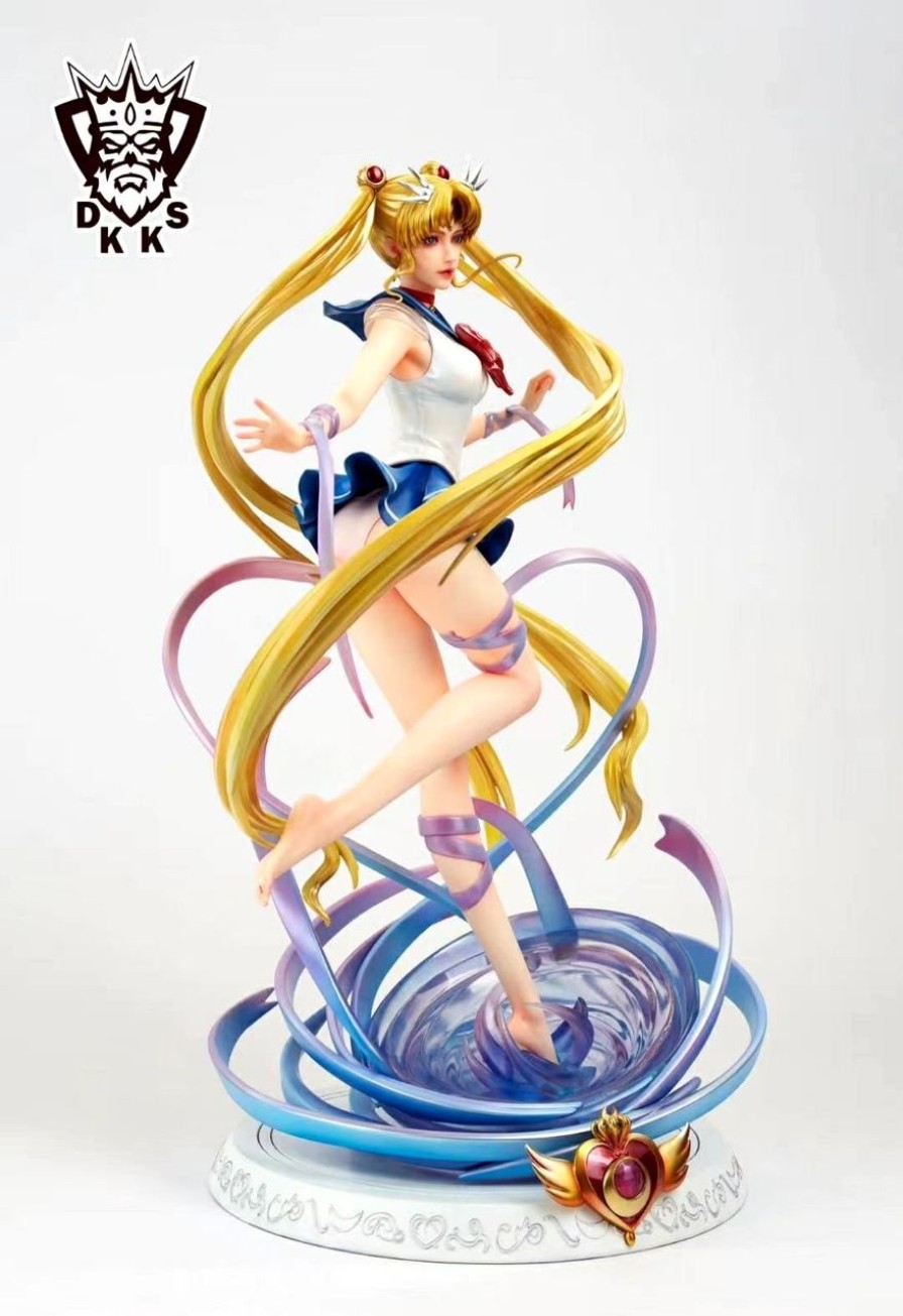 Anime Darkish King Studio Sailor Moon Gk Figures | [Pre-Order] Sailor Moon Gk Figures - Sailor Moon - Tsukino Usagi Gk1509 | Gk Figure