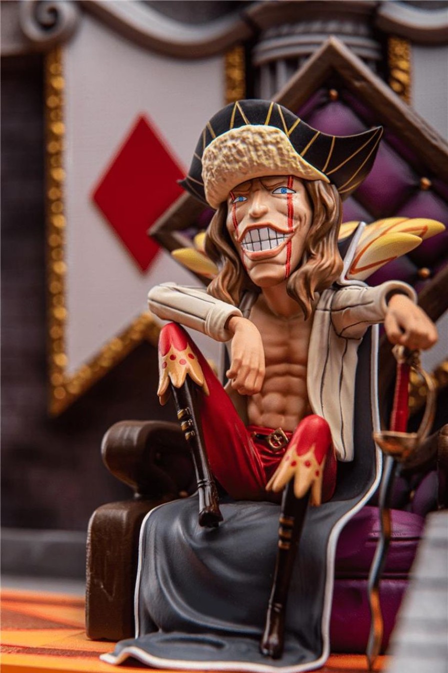 Anime GK Figure One Piece Gk Figures | [Pre-Order] One Piece Gk Figures - Donquixote Pirates - Diamante Gk1509 | Gk Figure