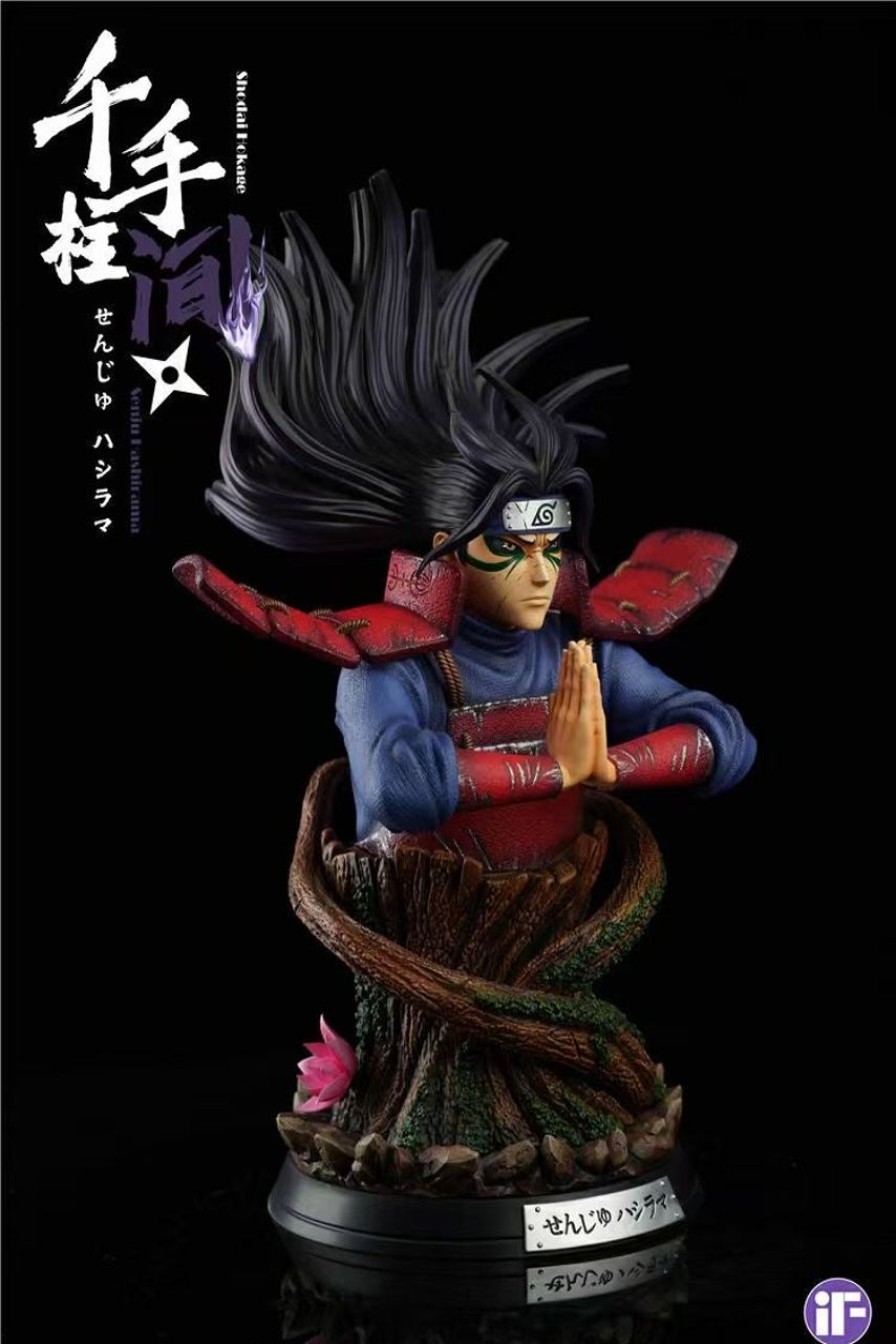 Anime IF Studio Naruto Gk Figures | [Pre-Order] Naruto Gk Figures - Naruto First Hokage Senju Hashirama Gk1509 | Gk Figure