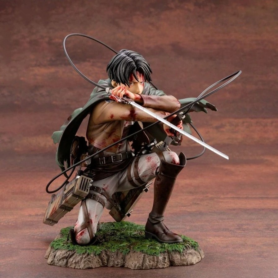 Anime GK Figure Attack On Titan Gk Figures | Attack On Titan Gk Figures - 18Cm Attack On Titan Figure Rival Ackerman Action Figure | Gk Figure