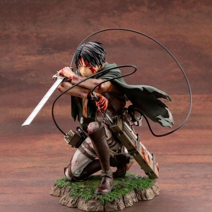 Anime GK Figure Attack On Titan Gk Figures | Attack On Titan Gk Figures - 18Cm Attack On Titan Figure Rival Ackerman Action Figure | Gk Figure