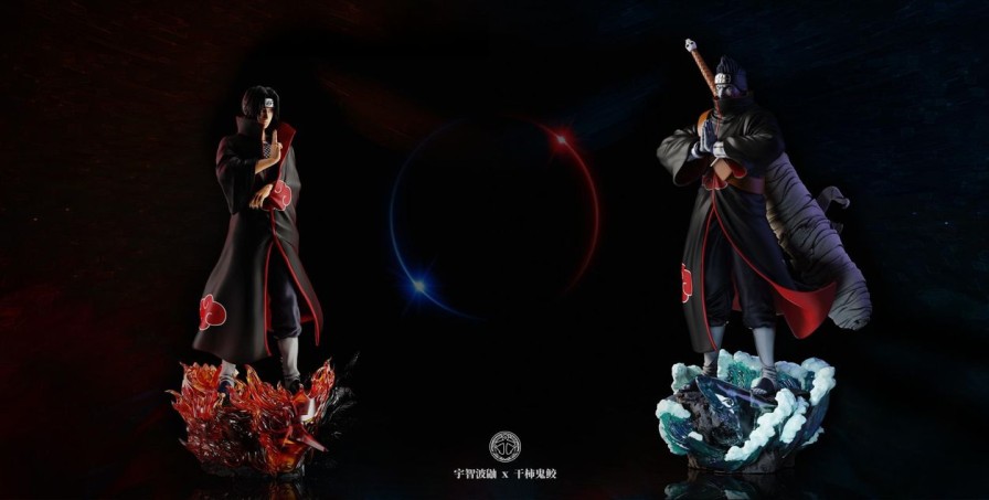 Anime Surge Studio Naruto Gk Figures | [Pre-Order] Naruto Gk Figures - Uchiha Itachi And Hoshigaki Kisame Gk1509 | Gk Figure