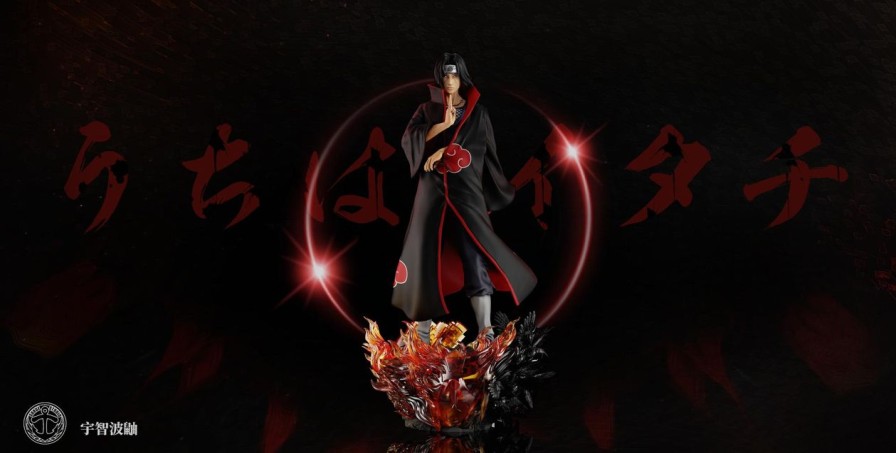 Anime Surge Studio Naruto Gk Figures | [Pre-Order] Naruto Gk Figures - Uchiha Itachi And Hoshigaki Kisame Gk1509 | Gk Figure